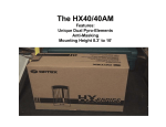 OP-HX-40RAMi Quick Guide