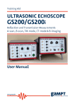 Manual GS200/GS200i