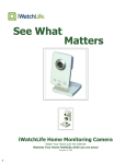 iWatchLife Home Monitoring Camera