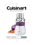 Manual - Cuisinart.com