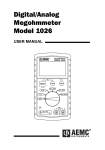 Instruction Manual - Davis Instruments