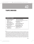 TAPE DRIVES