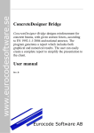 ConcreteDesigner Bridge ConcreteDesigner Bridge