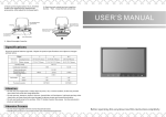 USER`S MANUAL