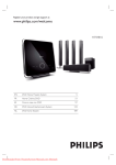 Philips HTS9810 User Guide Manual Pdf