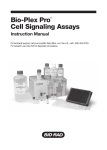 Bio-Plex Pro™ Cell Signaling Assays - Bio-Rad