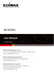 BR-6478AC User Manual