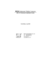 Intellio C218Turbo/PCI User`s Manual