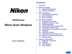 Nikon Scan Windows
