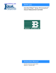 Granville Phillips 475 Convectron Instruction Manual