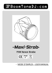Maxi-Strob - BoomToneDJ