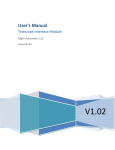 User`s Manual - Right Ascension LLC