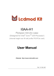 I0AA-H1 User Manual