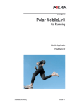 Starting Polar MobileLink application