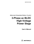 3-Phase ac BLDC High-Voltage Power Stage