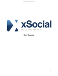 2. Users - xSocial