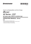 Operating Manual