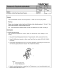 Printronix Technical Bulletin