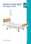 Kings Fund Bed User guide