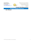 Windows Workplace (Pro V4.1) User Manual