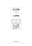 LX-218S - Lynx Pro Audio