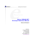 Ektron CMS400.NET Developer Reference Manual
