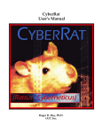 CyberRat User`s Manual