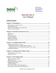 OnGrid Tool v5 User Manual