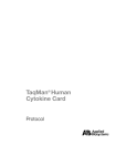 TaqMan® Human Cytokine Card