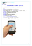 EK20-IDTRCM USER MANUAL