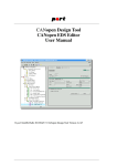 CANopen Design Tool User Manual