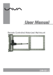 Usermanual LVM-601.2