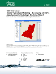 Developing a GSSHA Model using the Hydrologic