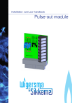 Pulse-out module: Installation