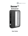 Sense 3D Scanner User Guide