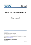 Total DNA Extraction Kit