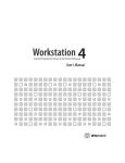 VMware Workstation User`s Manual