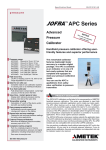 APC Series - B & B Instruments, Inc.