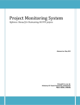 User Manual for MOFPI web application Introduction