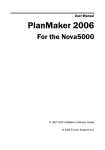 PlanMaker 2006 User Guide