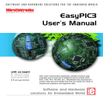 EasyPIC3 Manual - MikroElektronika
