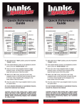 Quick-Reference Guide Quick-Reference Guide