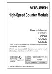 High-Speed Counter Module