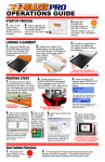 Blazer PRO Operations Guide