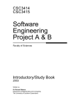 Software Engineering Project A & B
