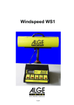 Windspeed WS1 - Alge