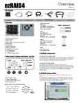 ezRAID4 Manual