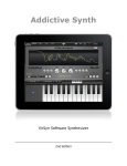 Addictive Synth user manual - VirSyn Software Synthesizer