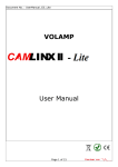 VOLAMP User Manual