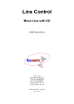 Mono Layer Line Control - Sysmetric. Simply accurate.